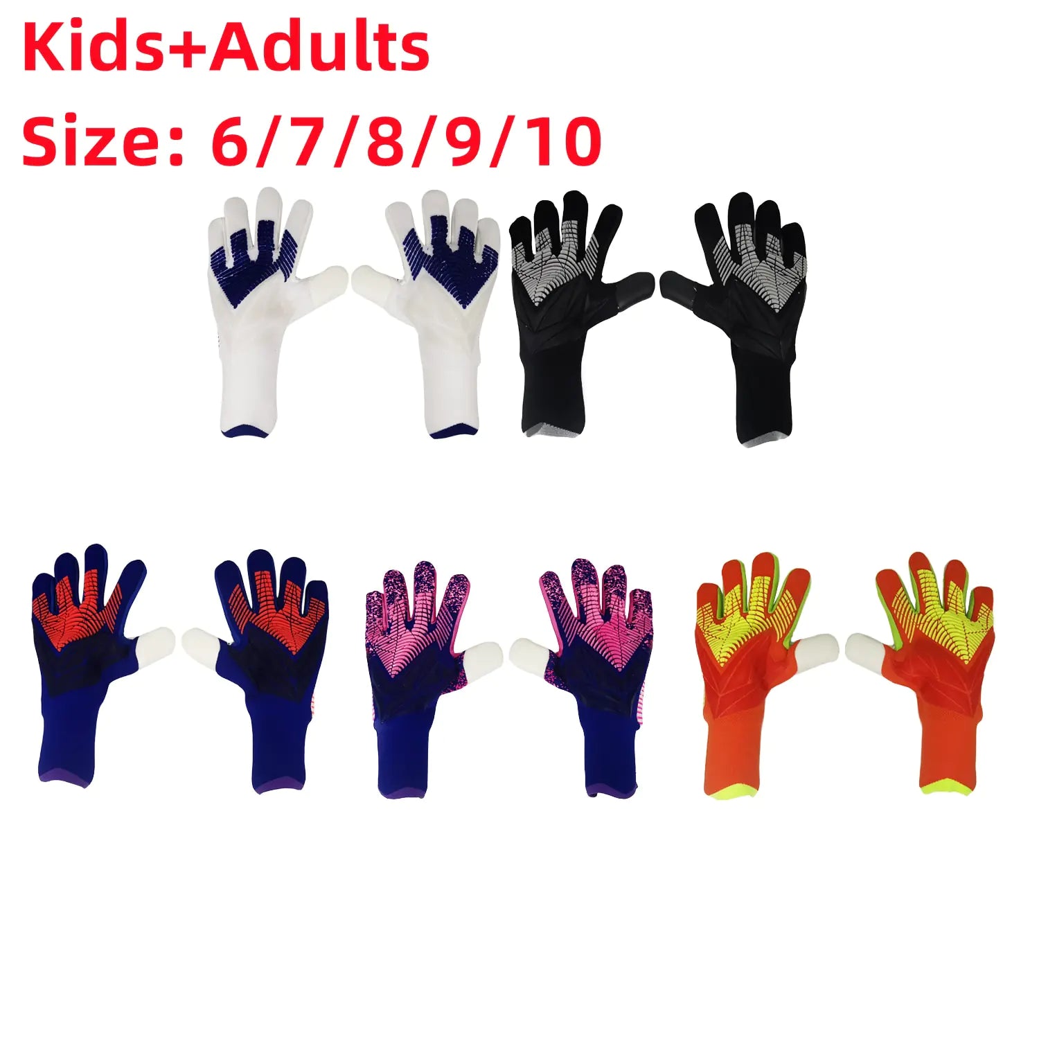 Kids Goalkeeper Gloves