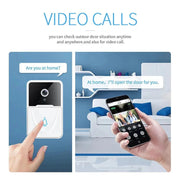 WiFi Smart Doorbell Intercom Video Camera Door Ring Frugal Finds Galore