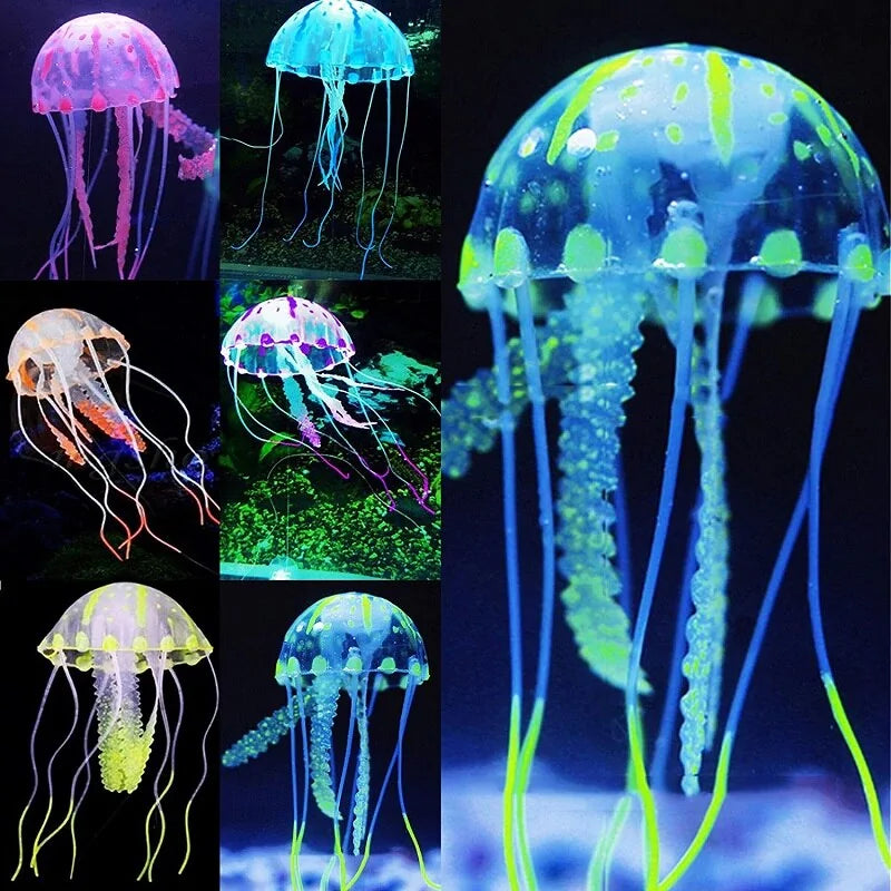 Jellyfish Aquarium Decoration