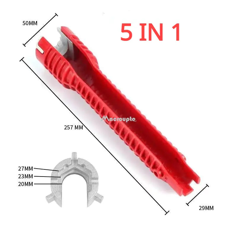 8 In 1/5 In 1 Flume Wrench