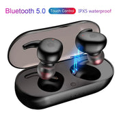 5.0 Touch Control Bluetooth Headphones Waterproof Frugal Finds Galore