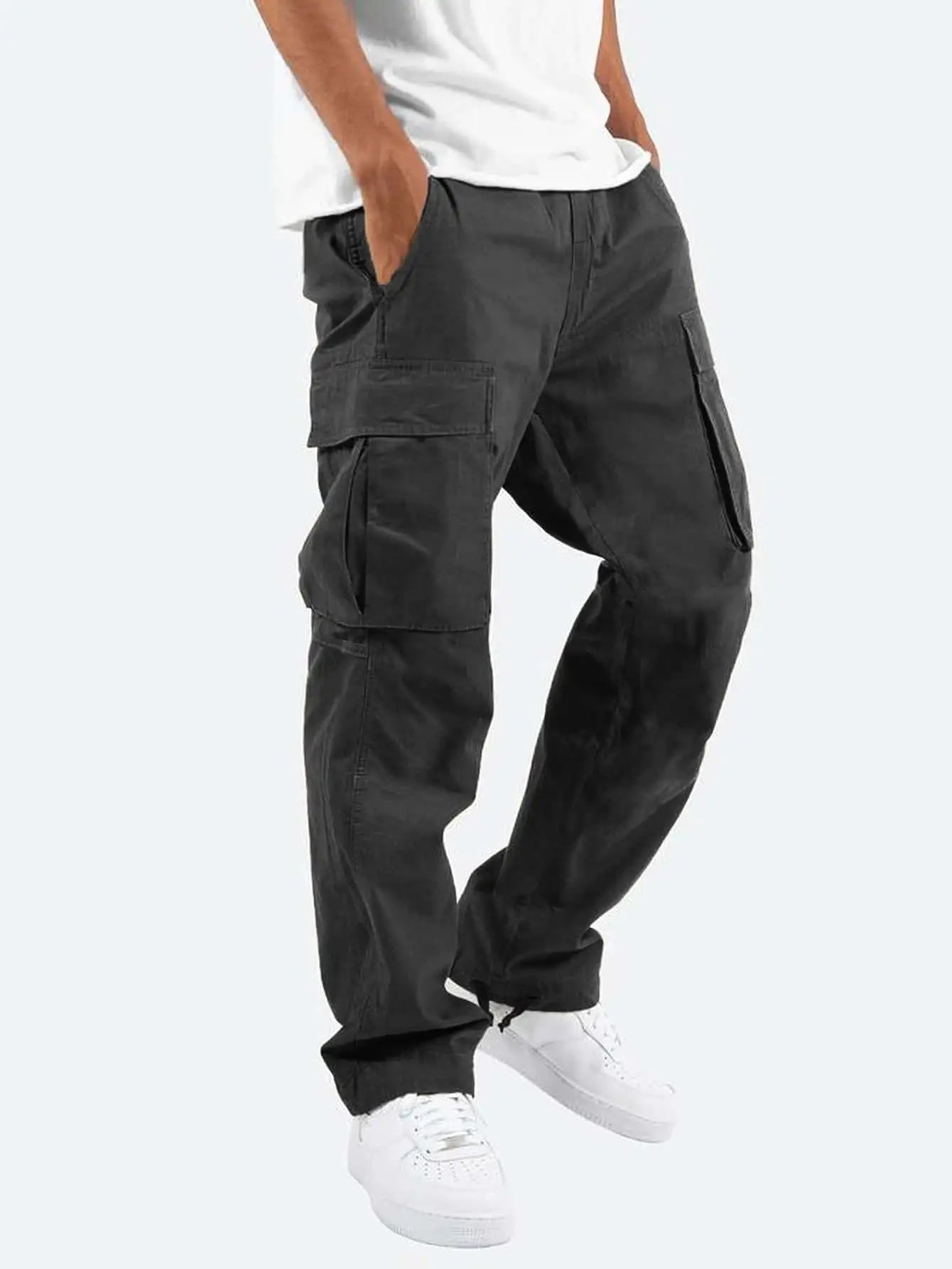 Men's Multi-Pocket Casual Pants