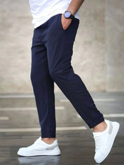 Men's casual cropped pants Frugal Finds Galore