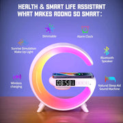 Multifunctional Wireless Charger Table Lamp Frugal Finds Galore