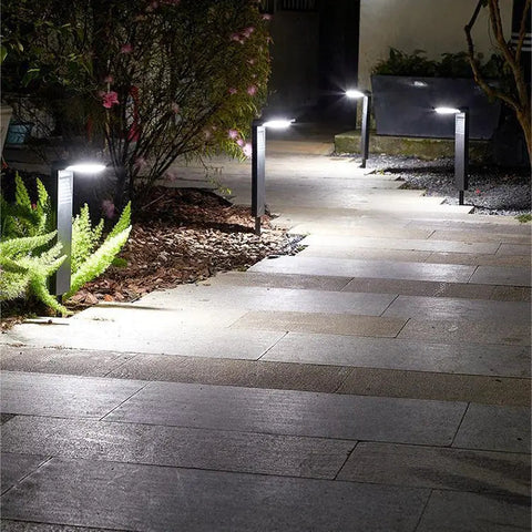 Solar Garden Lights for Outdoor Waterproof Decor Frugal Finds Galore