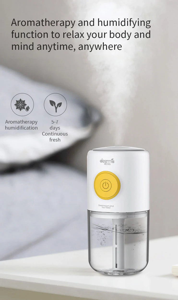 Portable Ultrasonic Mist Humidifier