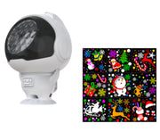 Astronaut Snowflake Projection Lamp Frugal Finds Galore