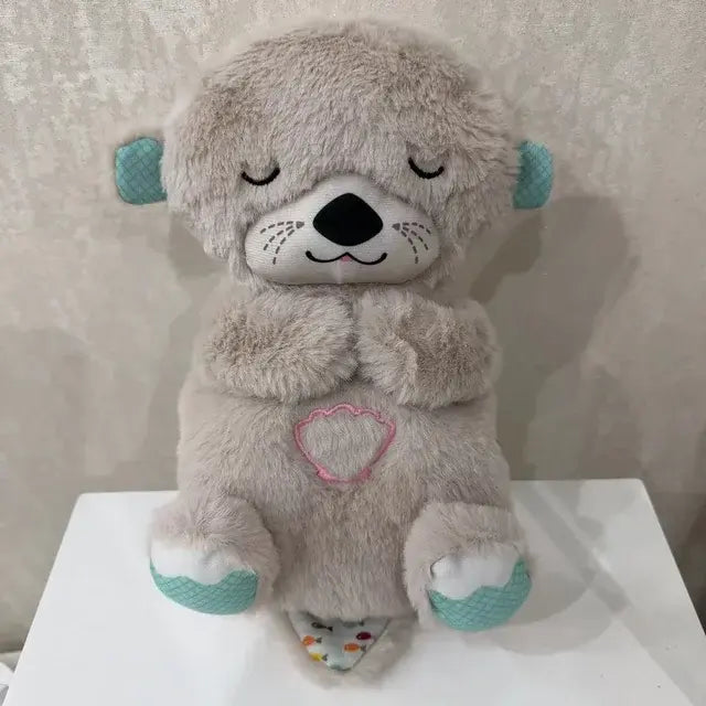 Soothing Otter Plush Doll with Music