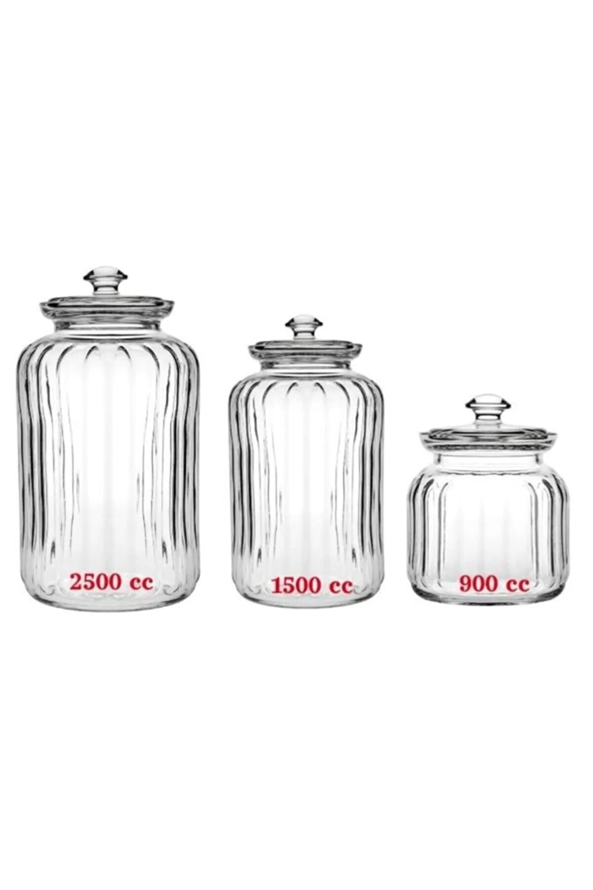 Glass Storage Jar