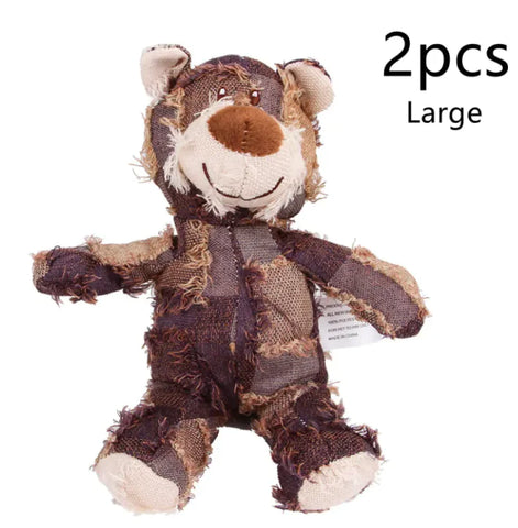 Molar Sound Plush Tooth Cleaning Dog Toy Frugal Finds Galore