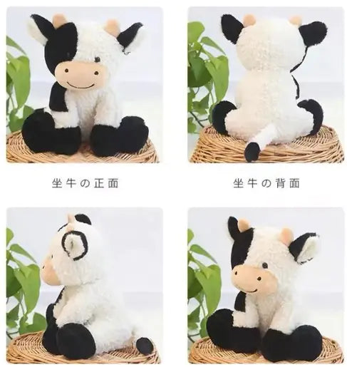 Cute Plush Calf - Baby Cow Comfort Doll Gift