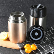 Stainless Steel Vacuum Insulated Cooking Jar and Lunch Box Frugal Finds Galore