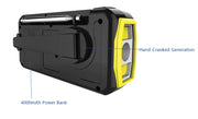 Outdoor Waterproof Emergency Solar Radio Frugal Finds Galore