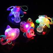 Creative LED Pacifier Whistle with 3 Lights Frugal Finds Galore