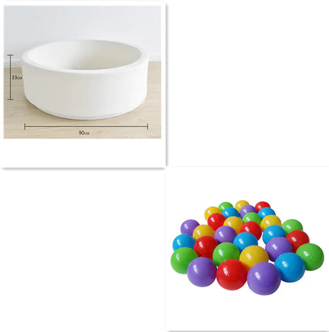Indoor Ball Pit for Kids Frugal Finds Galore