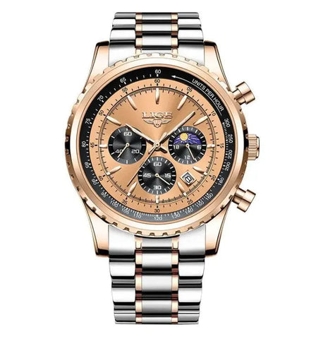 Lunar Elite Quartz Watch Frugal Finds Galore