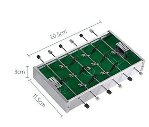 Mini Game Table, Aluminum Alloy Foosball Table Frugal Finds Galore
