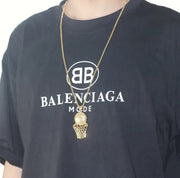 Basketball Hoop Pendant Necklace Frugal Finds Galore