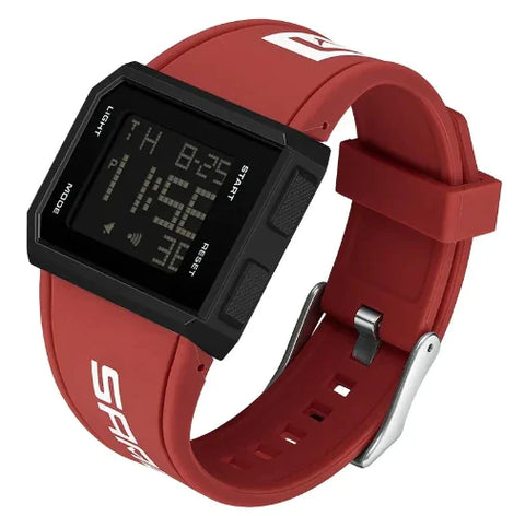 Digital Sports Watch - Multifunctional Outdoor Design Frugal Finds Galore