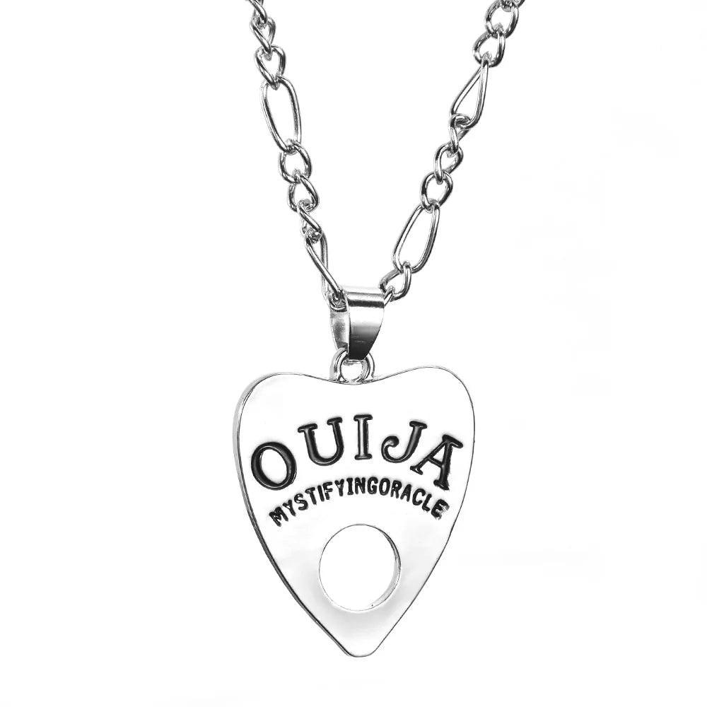 Ouija Pendant Chain Necklace