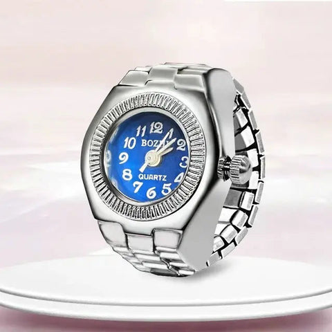 Vintage Finger Watch Rings Frugal Finds Galore