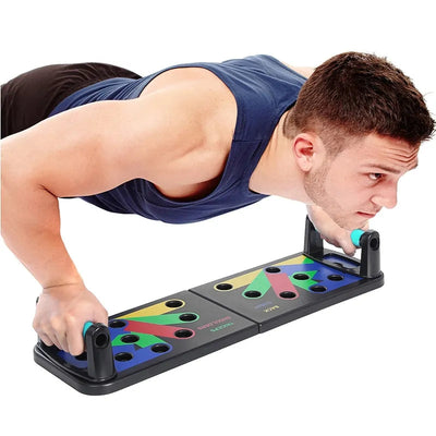 Push Up Rack Board: Home Fitness Equipment for ABS Training and Muscle Building Frugal Finds Galore
