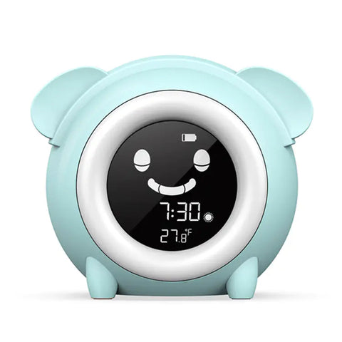 Kids Cartoon Sleep Training Alarm Clock for Students Frugal Finds Galore