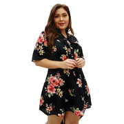 Floral Dress, Trendy Dress, Plus Size Dress Frugal Finds Galore