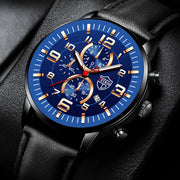 Luminous Calendar Quartz Watch for Men Frugal Finds Galore