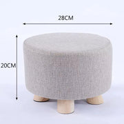 Stylish Wooden Stool for Kids - Creative Round Design Frugal Finds Galore