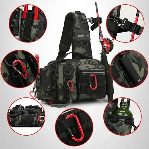 Fishing Tackle Backpack Frugal Finds Galore