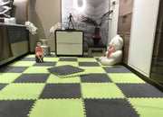 Puzzle Foam Floor Mat Frugal Finds Galore