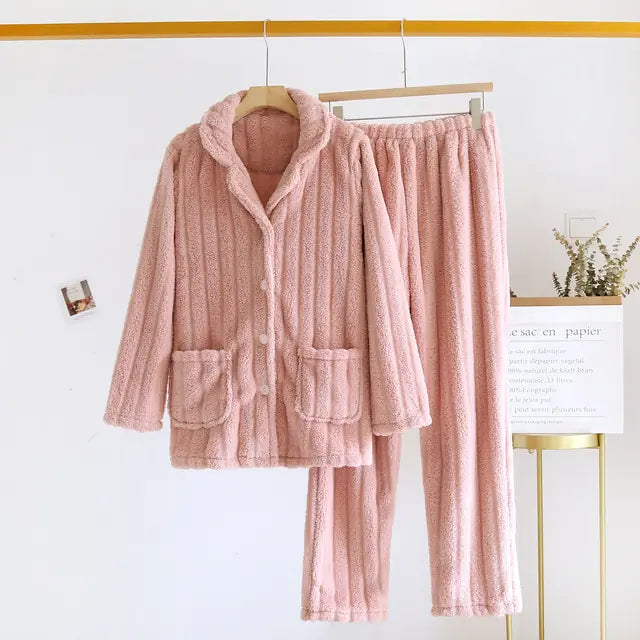 Pijamas de pareja de invierno