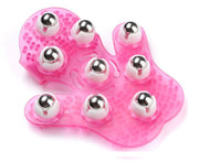360-Degree Rotating Body Massage Device with Balls Frugal Finds Galore