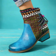 Ethnic Style Short Boots Frugal Finds Galore