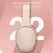 Foldable Wireless Bluetooth 5.1 Noise-Canceling Headphones Frugal Finds Galore
