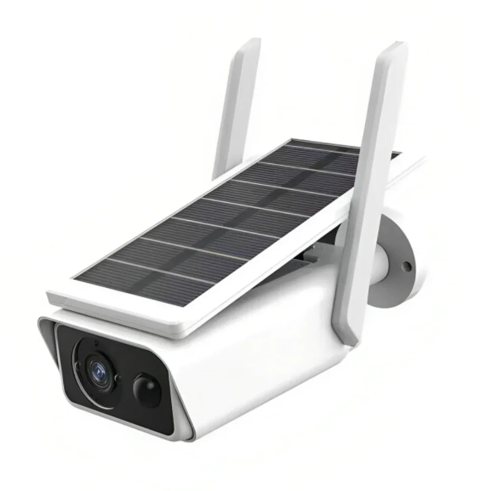 Cámara de seguridad SolarShield Pro