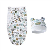 Newborn Baby Cotton Swaddle Blanket Frugal Finds Galore
