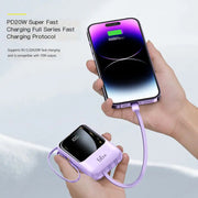 Mini 20000mAh Power Bank with PD 66W Fast Charge Frugal Finds Galore
