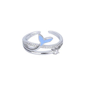 Sterling Silver Fishtail Ring for Women Frugal Finds Galore
