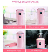 New Mini O III USB Car Humidifier with LED Night Light Frugal Finds Galore