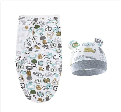 Newborn Baby Cotton Swaddle Blanket Frugal Finds Galore