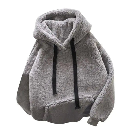 Winter Fluffy Furry Hoodie Frugal Finds Galore