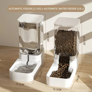 Automatic Pet Food & Water Dispensers Frugal Finds Galore