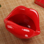 Creative Ceramic Big Lips Ashtray for Home Decor Frugal Finds Galore
