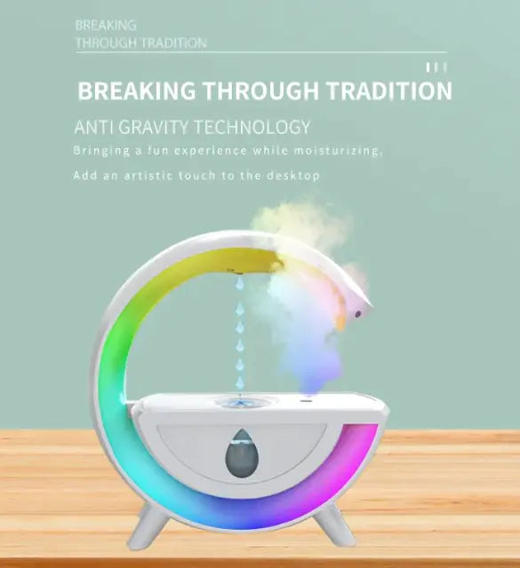 Humidifier Water Drop LED Light