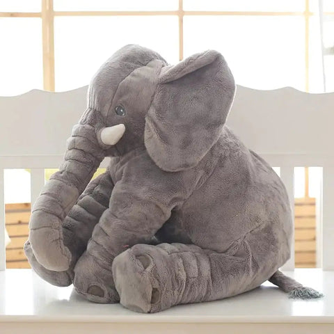 Soft Comfort Elephant Plush Toy for Baby Sleep Frugal Finds Galore