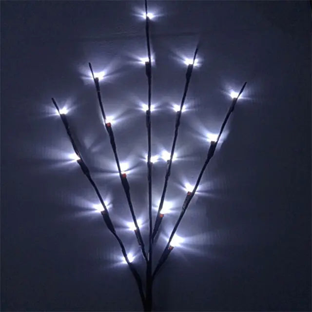 Battery Operated Willow Branch Light