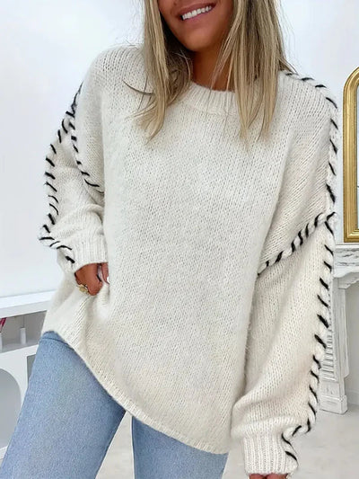 Loose Knitted Sweater Frugal Finds Galore