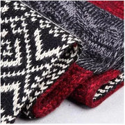 Knitted Long Scarf for Men Frugal Finds Galore